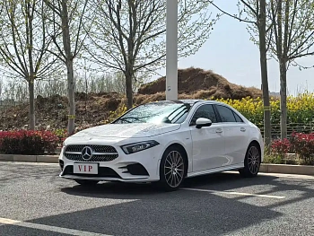 Mercedes-Benz A-Class 2019 A 200 L sports sedan first special edition купить на сайте DeffCars