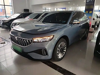 Lantu FREE 2021 four-wheel drive standard extended-range luxury set купить по цене 2 200 294 ₽  на сайте DeffCars