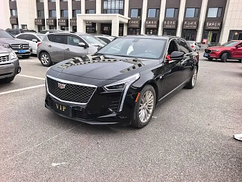 Cadillac CT6 2022 28T Fashion Model купить на сайте DeffCars