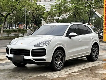 Cayenne 2023 Cayenne S 2.9T Platinum Edition купить на сайте DeffCars