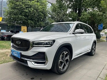 Xingyue L 2021 model 2.0TD DCT EVO two-wheel drive premium model купить по цене 2 303 655 ₽  на сайте DeffCars