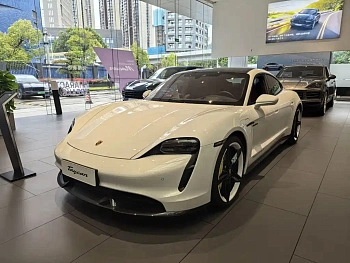 Taycan 2022 facelift Taycan Turbo S купить по цене 24 324 620 ₽  на сайте DeffCars