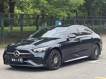 Mercedes-Benz C-Class 2024 facelift three C 260 L sports version купить на сайте DeffCars