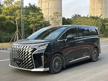 Denza D9 2024 DM-i 980 four-wheel drive flagship model купить на сайте DeffCars