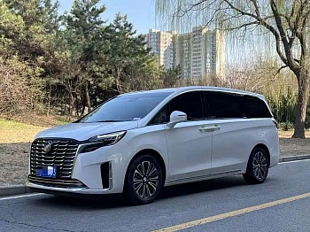Buick GL8 2023 ES Lu Zun luxury model купить на сайте DeffCars