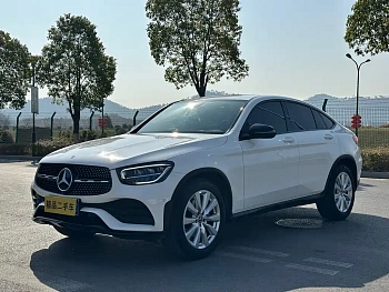 Mercedes-Benz GLC Coupe 2021 GLC 260 4MATIC Coupe SUV купить на сайте DeffCars