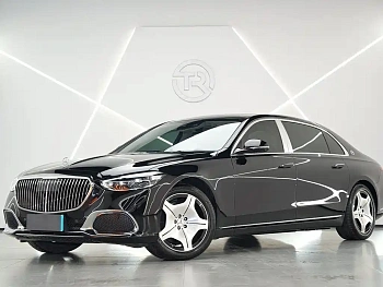 Maybach S-Class 2025 facelift S 480 4MATIC купить на сайте DeffCars
