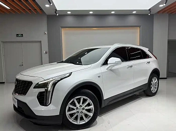 Cadillac XT4 2021 28T two-wheel drive technology купить на сайте DeffCars
