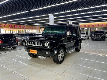 Beijing Off-Road BJ80 2018 2.3T Automatic Premium Type National VI купить на сайте DeffCars