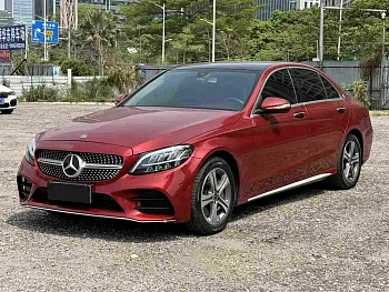 Mercedes-Benz C-Class 2020 facelift C 260 L sports version купить на сайте DeffCars