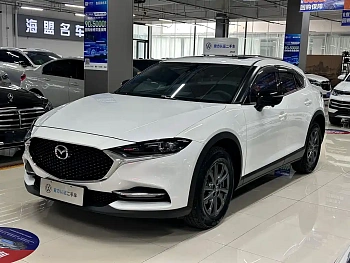 Mazda CX-4 2021 2.0L automatic two-wheel drive Blue Sky Vitality Edition купить на сайте DeffCars