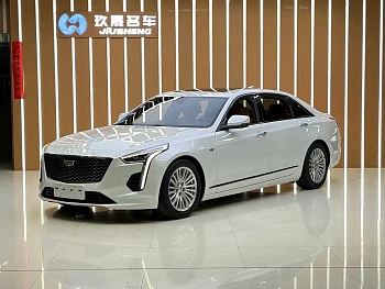 Cadillac CT6 2019 28T luxury model купить на сайте DeffCars