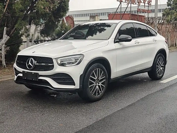Mercedes-Benz GLC Coupe 2022 GLC 260 4MATIC Coupe SUV купить на сайте DeffCars