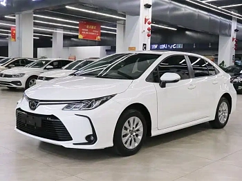 Corolla 2021 1.2T S-CVT Elite Edition купить по цене 1 829 941 ₽  на сайте DeffCars