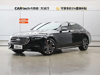 Mercedes-Benz E-Class 2025 facelift E 300 L luxury model купить на сайте DeffCars