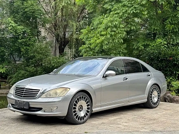Mercedes-Benz S-Class 2008 S 300 L Business Type купить на сайте DeffCars