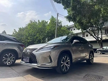 Lexus RX 2020 300 four-wheel drive elegant version National VI купить на сайте DeffCars