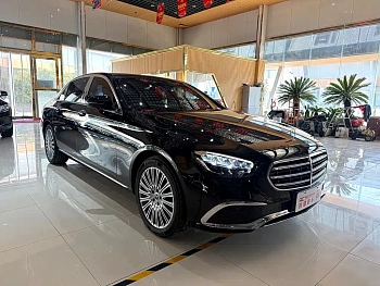 Mercedes-Benz E-Class 2021 facelift E 300 L fashionable model купить на сайте DeffCars