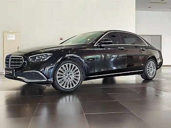 Mercedes-Benz E-Class 2023 E 300 L Luxury Model купить на сайте DeffCars
