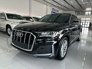 Audi Q7 2024 45 TFSI quattro S line sports купить на сайте DeffCars