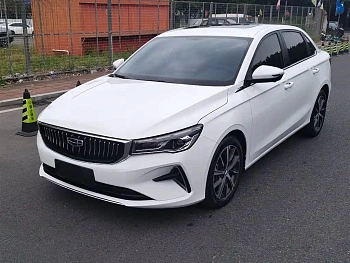 Emgrand 2022 4th generation 1.5L CVT premium model купить на сайте DeffCars