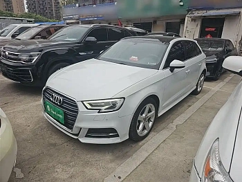 Audi A3 2018 30th anniversary model Sportback 35 TFSI fashionable model купить на сайте DeffCars