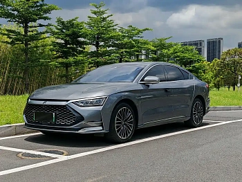 Han 2020 DM four-wheel drive performance version luxury model купить по цене 2 088 850 ₽  на сайте DeffCars