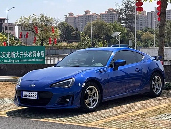 Subaru BRZ 2020 2.0L manual type-RS version купить на сайте DeffCars