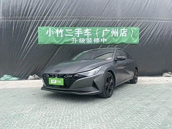 Elantra 2022 1.5L CVT 20th anniversary model купить на сайте DeffCars