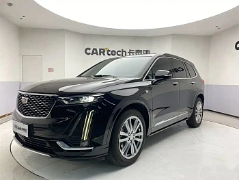 Cadillac XT6 2022 2.0T six-seat two-wheel drive luxury model купить на сайте DeffCars