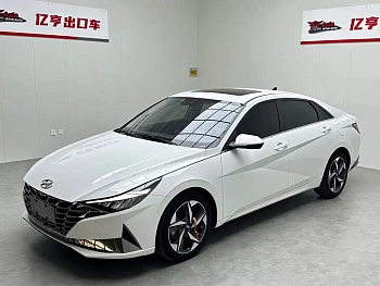 Elantra 2023 1.5L CVT GLX Elite Edition купить на сайте DeffCars