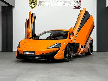 McLaren 570 2015 570S 3.8T Coupe купить на сайте DeffCars