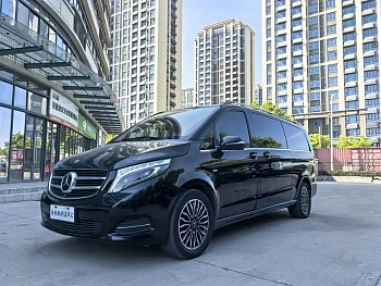 Mercedes-Benz V-Class 2017 V 260 L Premium Extended Edition купить на сайте DeffCars