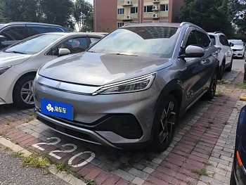 Yuan PLUS 2022 510KM flagship model купить по цене 2 242 290 ₽  на сайте DeffCars
