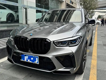 BMW X5 M 2020 X5 M купить на сайте DeffCars