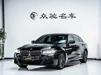 BMW 5 Series 2022 530Li Leading M Sports Package купить на сайте DeffCars