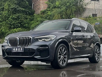 BMW X5 imported 2022 xDrive30i M sports package купить на сайте DeffCars