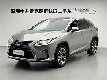 Lexus RX 2016 450h four-wheel drive elegant version купить на сайте DeffCars