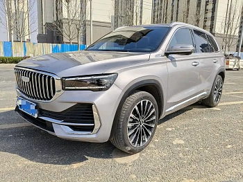 Xingyue L 2025 Dongfang Yao 2.0TD automatic four-wheel drive version купить на сайте DeffCars