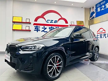 BMW X3 2022 Facelift xDrive30i Leading M Night Package купить на сайте DeffCars