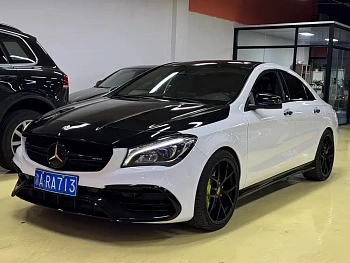 Mercedes-Benz CLA AMG 2017 facelift AMG CLA 45 4MATIC купить на сайте DeffCars