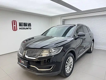 Lincoln MKX 2017 2.0T four-wheel drive premium version купить на сайте DeffCars