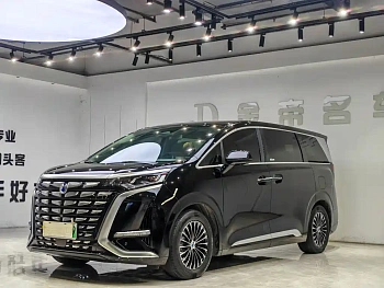 Denza D9 2024 DM-i 980 four-wheel drive premium model купить на сайте DeffCars