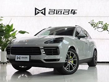 Cayenne New Energy 2022 Cayenne E-Hybrid 2.0T Platinum Edition купить на сайте DeffCars