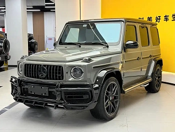 Mercedes-Benz G-Class AMG 2023 AMG G 63 купить на сайте DeffCars