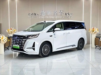 Denza D9 2025 DM-i smart driving version 1020 four-wheel drive flagship model купить на сайте DeffCars