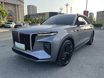 Hongqi E-HS9 2021 model 510km Qichang version six seats купить на сайте DeffCars