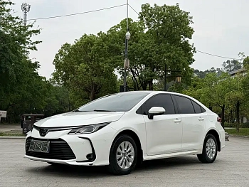 Corolla 2021 1.2T S-CVT Pioneer Edition купить на сайте DeffCars