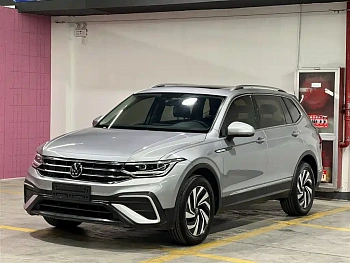 Tiguan L 2023 280TSI automatic two-wheel drive Chaochuang limited edition купить на сайте DeffCars