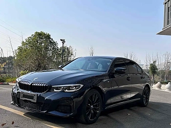 BMW 3 Series 2022 325Li M Sports Night Package купить на сайте DeffCars
